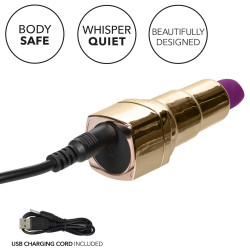 Naughty Bits Vibro lipstick Bad Bitch 7.5cm Violet